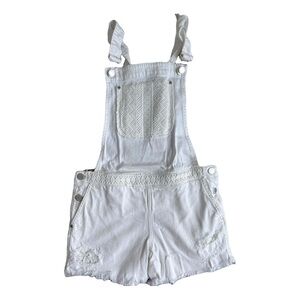 Ermanno Scervino White Women's Overalls , size Italian 40, I’ve used this 2times